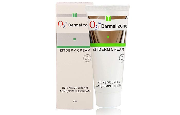 O3+ Dermal Zone Zitderm Cream - Anti-Acne And Anti-Pimple Creams