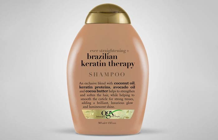 OGX Ever Straightening Brazilian Keratin Therapy Shampoo