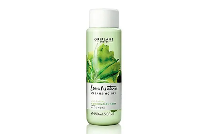 Oriflame Love Nature Cleansing Gel Aloe Vera