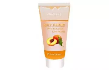 Oriflame Pure Nature Peach Fruit Extract Face Wash