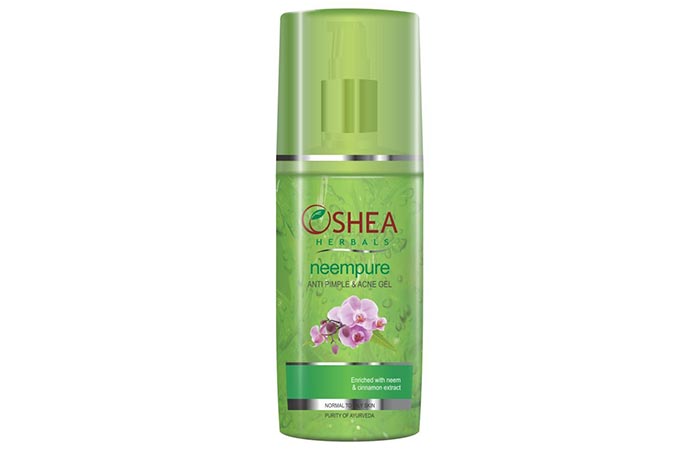 Oshea Herbals Neempure Anti Pimple & Acne Gel - Anti-Acne And Anti-Pimple Creams