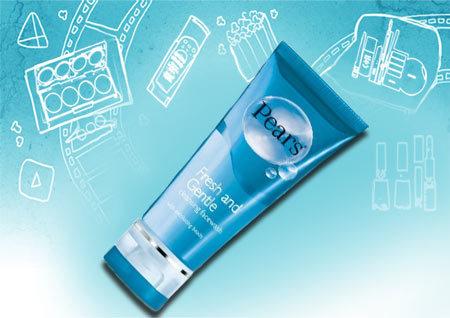 Pears Fresh and Gentle Cleansing Face wash Pears Fresh and Gentle Cleansing Face wash