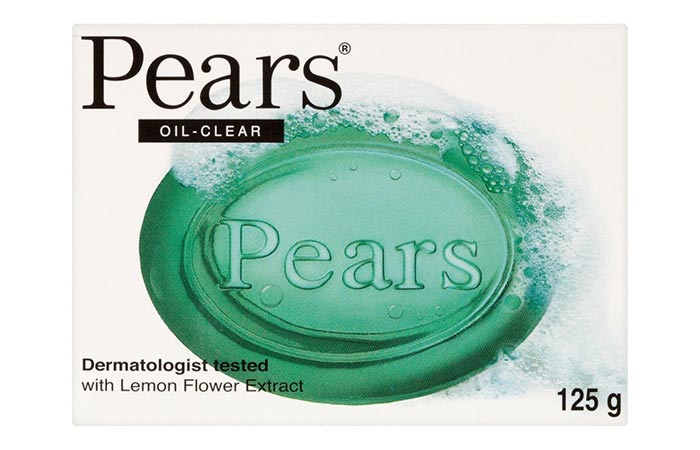 Pears Oil-Clear Bar Soap