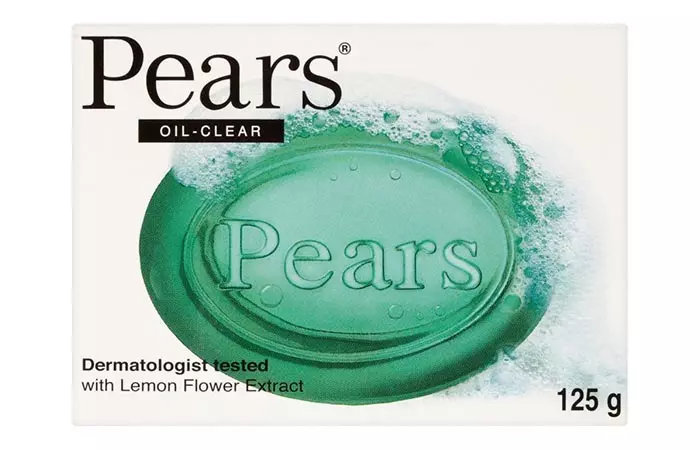 Pears Oil-Clear Bar Soap