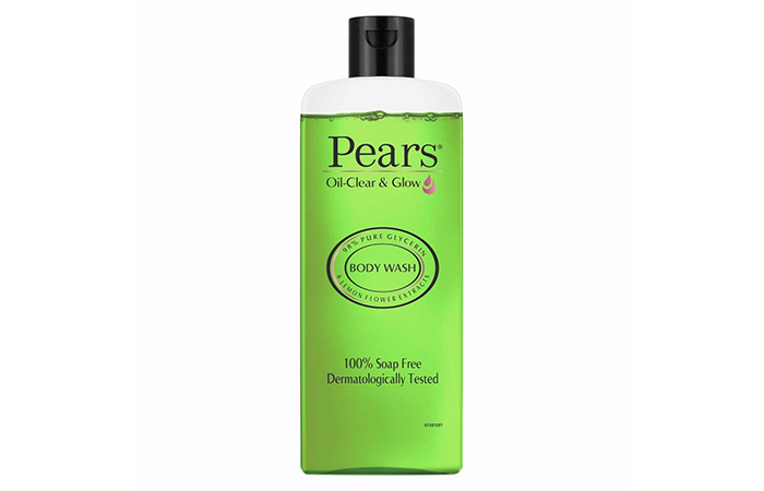 Pears Oil-Clear &Glow Body Wash