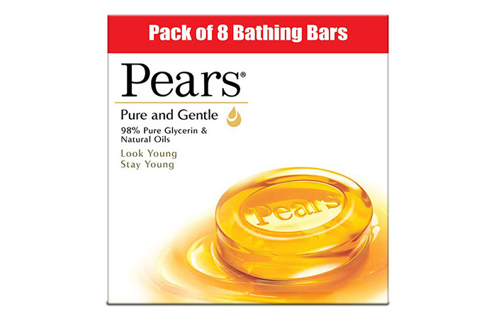 Pears Pure and Gentle Bar Soap