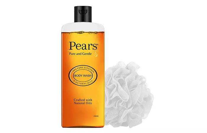 Pears Pure and Gentle Body Wash