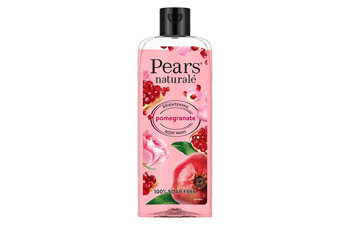 Pears naturale Brightening Pomegranate Body Wash