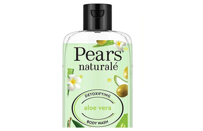 Pears naturalé Detoxifying Aloe Vera Body Wash