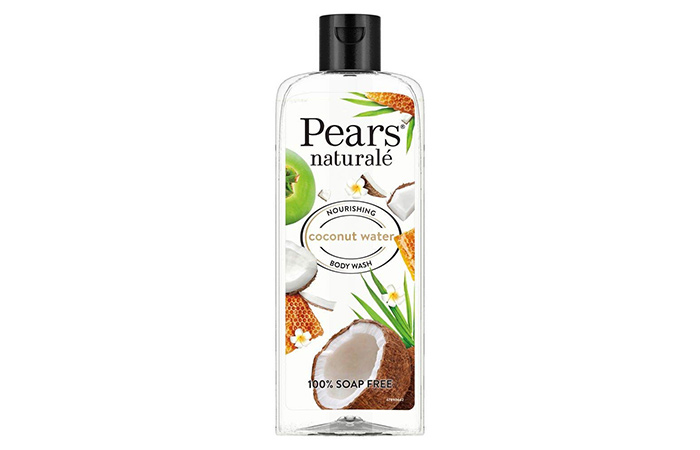 Pears naturalé Nourishing Coconut Water Body Wash