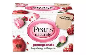 Pears naturalé Pomegranate Brightening Bathing Bar