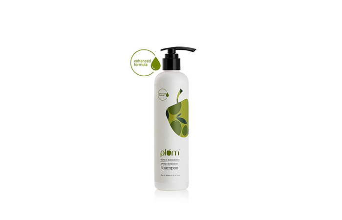 Plum Olive & Macadamia Healthy Hydration Shampoo