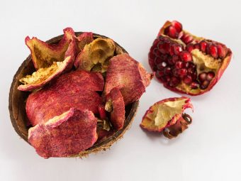 Promising Benefits Of Pomegranate Peel