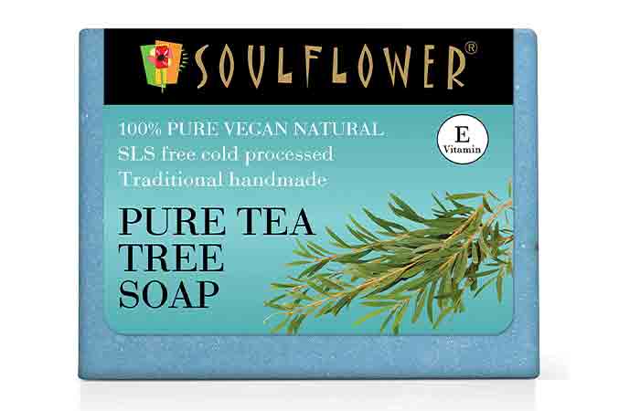 SOULFLOWER.biz-Pure-Tea-Tree-Soap