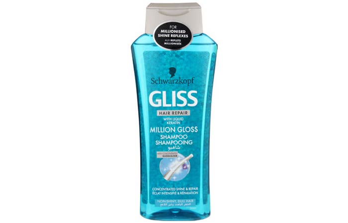 Schwarzkopf Gliss Hair Repair Million Gloss Shampoo