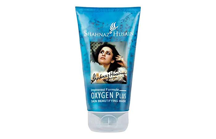Shahnaz Husain Oxygen Plus Skin Beautifying Mask