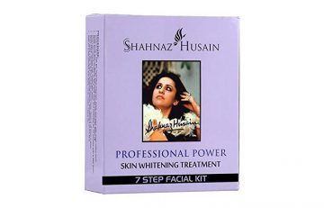 Shahnaz Husain Skin Whitening Treatment 7-Step Facial Kit