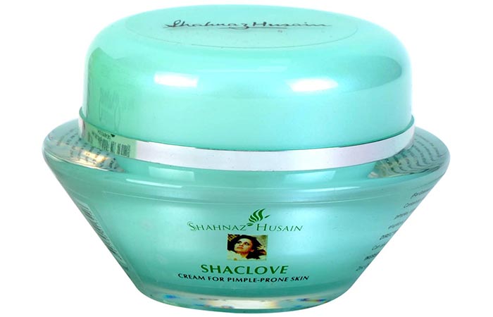 Shahnaz Husain Shaclove Cream For Pimple-prone Skin - Anti-Acne And Anti-Pimple Creams