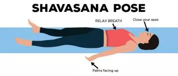 How to do shavasana