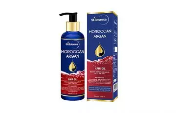 St. Botanica Moroccan Argan Hair Oil
