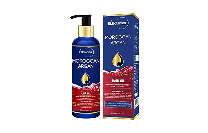 St. Botanica Moroccan Argan Hair Oil