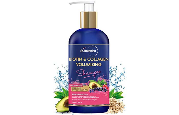 St. Botanica Biotin & Collagen Volumizing Shampoo