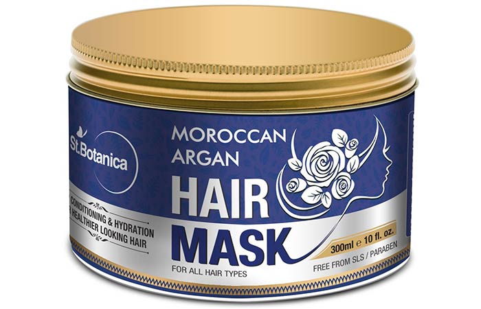 St. Botanica Moroccan Argan Hair Mask 