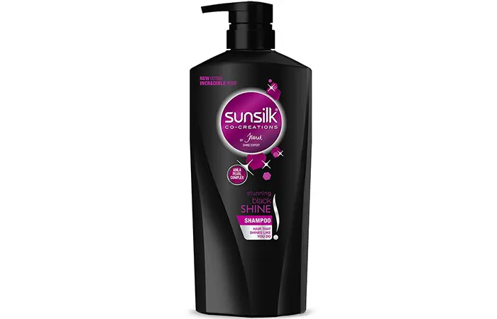 Sunsilk Stunning Black Shine Shampoo