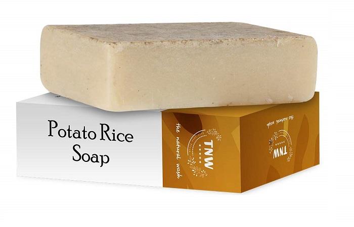 TNW Potato Rice Soap