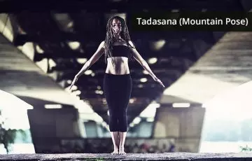 Tadasana (Mountain Pose) 