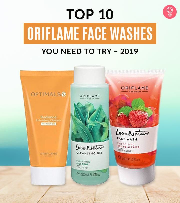 Top 10 Oriflame Face Washes You Need To Try In 2023