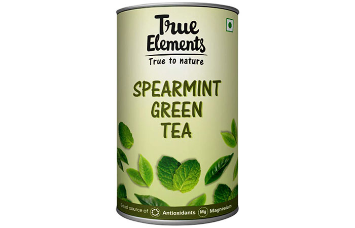 True Elements Spearmint Green Tea