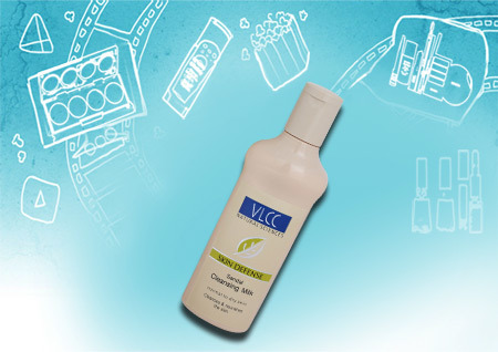 VLCC Skin Defense Sandal Cleansing Milk