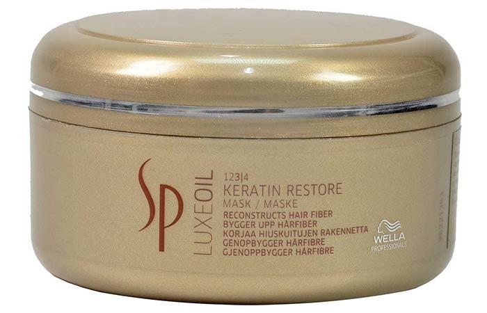 Wella Professional SP Luxe Oil Keratin Restore Mask 