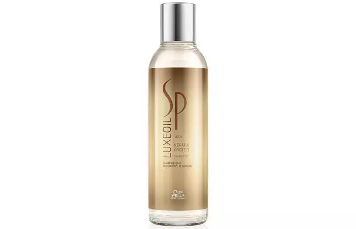 Wella SP Luxe Oil Keratin Protect Shampoo
