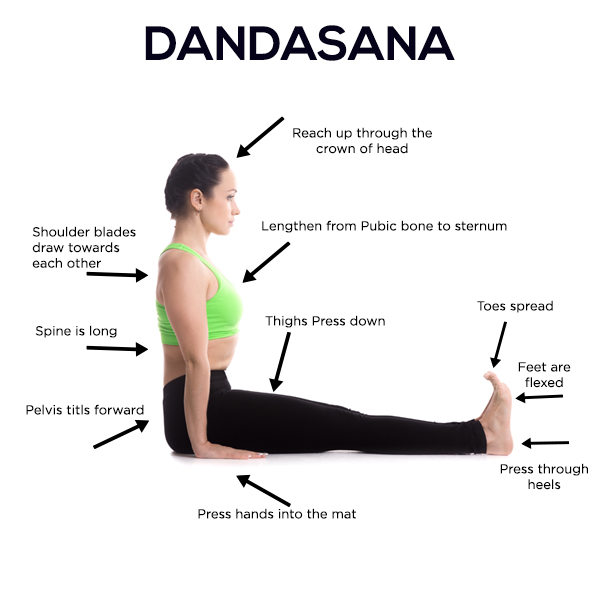 How To Do The Dandasana And What Are Its Benefits