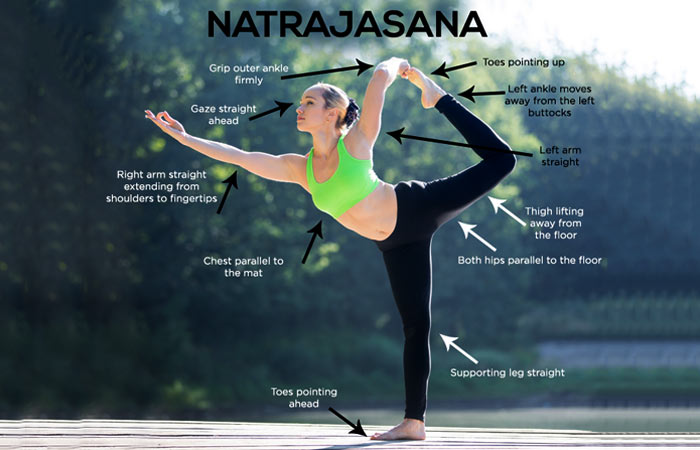 How to do the Natarajasana