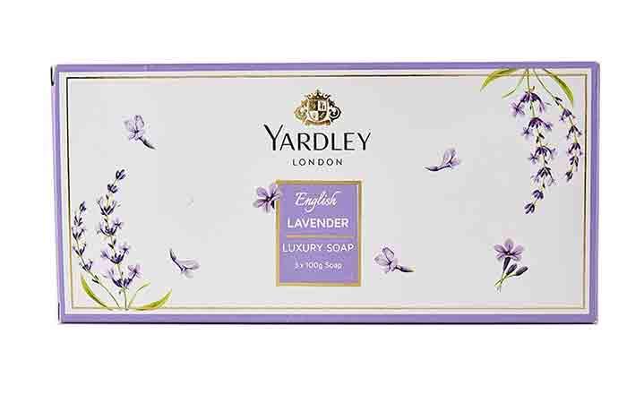 Yardley London English Lavender Luxury Soap