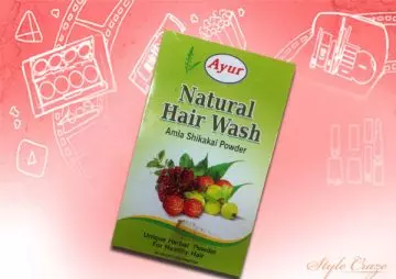 ayur natural hair wash