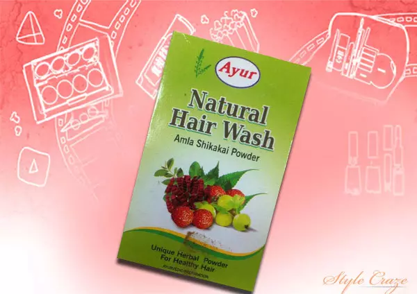 ayur natural hair wash