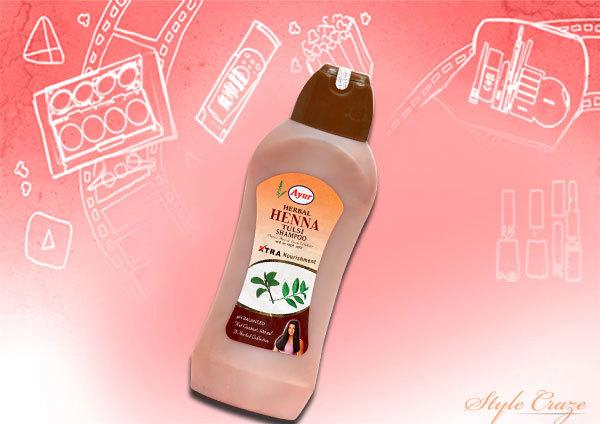 henna tulsi shampoo