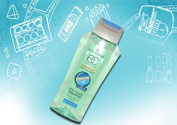 schwarzkopf extra care hydro collagen shampoo