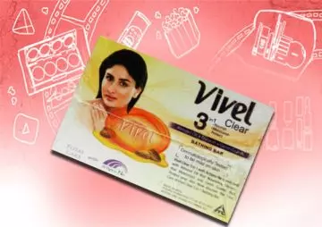 vivel clear 3 in 1 soap