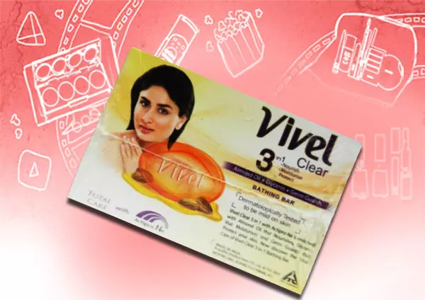 vivel clear 3 in 1 soap