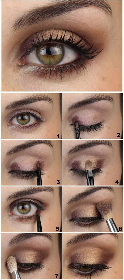 25 Gorgeous Eye Makeup Tutorials For Beginners Of 19