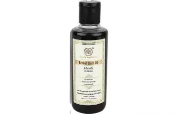 Khadi Naturals Herbal Hair Oil - Oils For Dry Hair