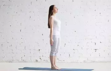 Tadasana basic yoga asana for beginners
