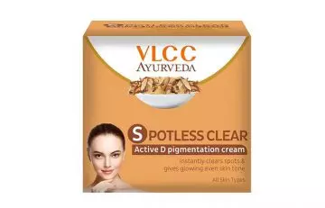 10. VLCC Spotless Clear Active D Pigmentation Cream