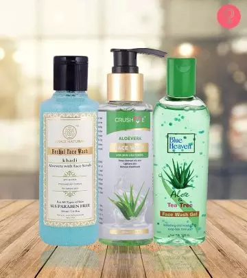 10 Best Aloe Vera Face Washes For All Skin Types – 2024