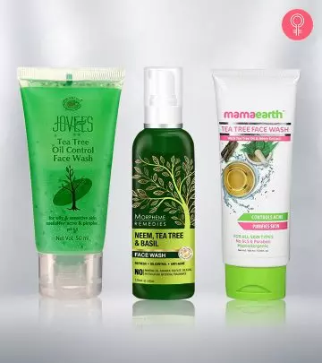 10 Best Tea Tree Oil Face Washes – 2019